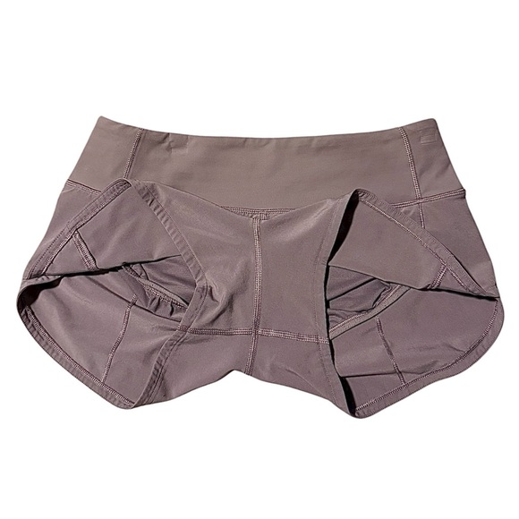 Lululemon Violet Verbena Speed Up 2.5” Athletic Short Size 0 - Picture 6 of 11